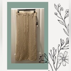 New With Tag Simply Vera Maxi Skirt Size S